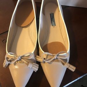 PRADA Vintage flats!